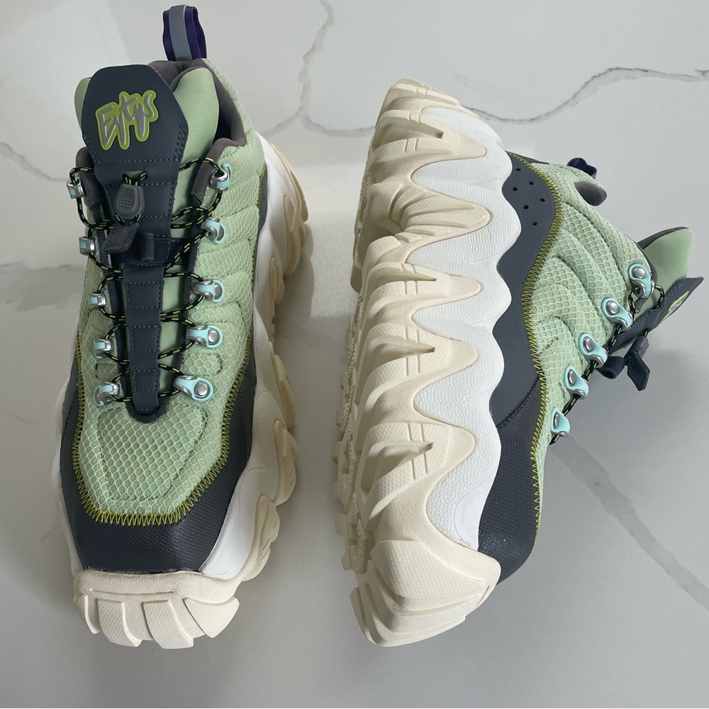 Eytys Green Halo Sneakers, Size 8.5M/10W (Unisex)